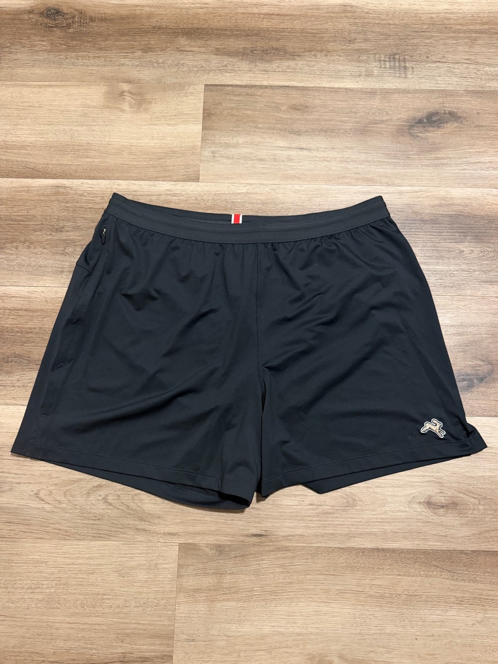 Tracksmith Session 2-in-1 Lined Running Shorts Men's 2XL XXL Black Performance